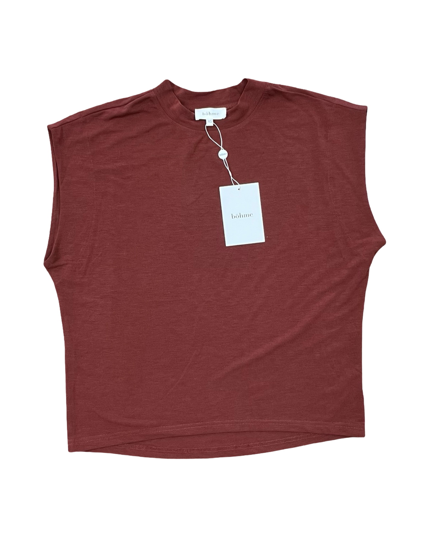 Top Sleeveless By Bohme In Copper, Size:Xs