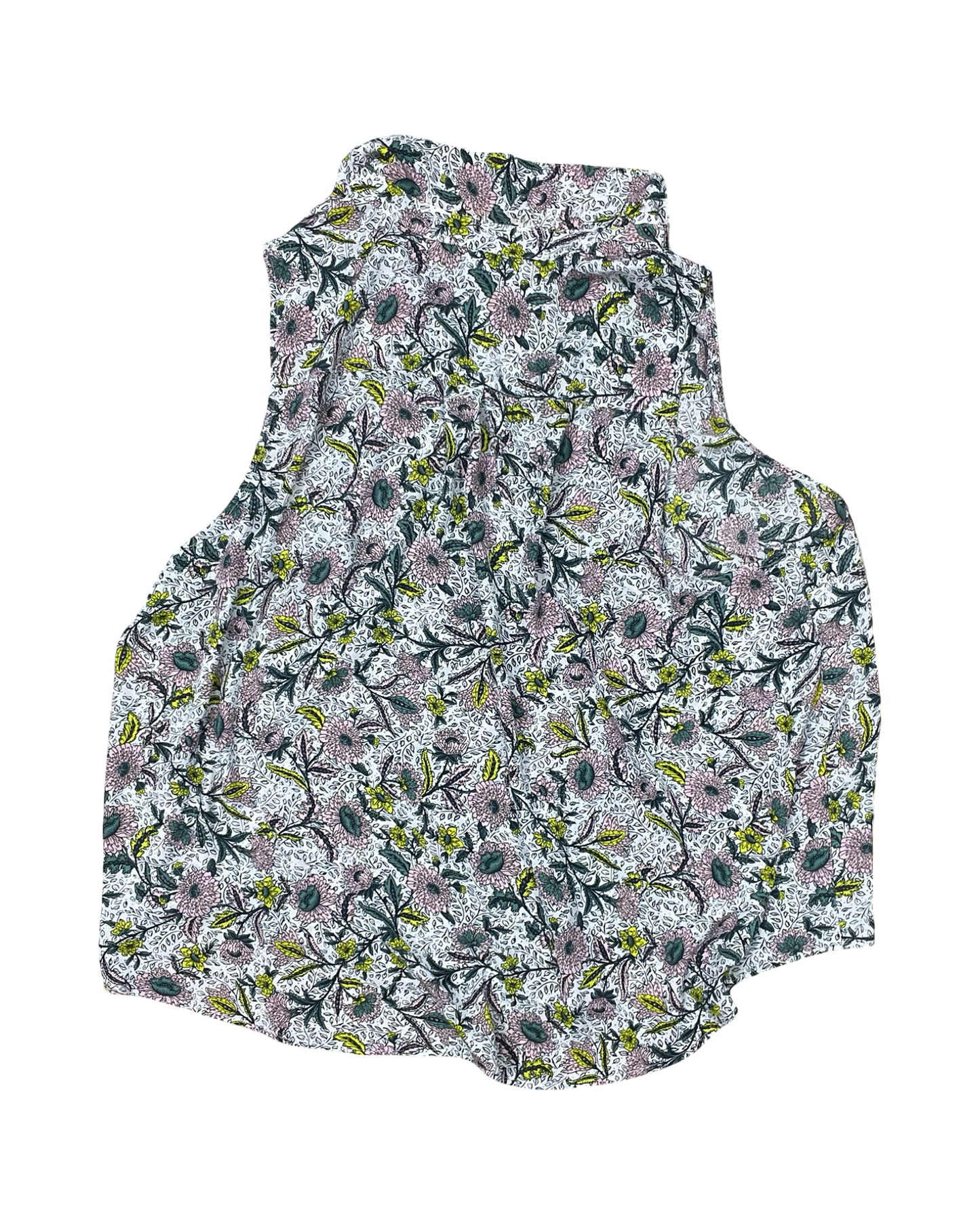 Top Sleeveless By Torrid In White, Size:4X