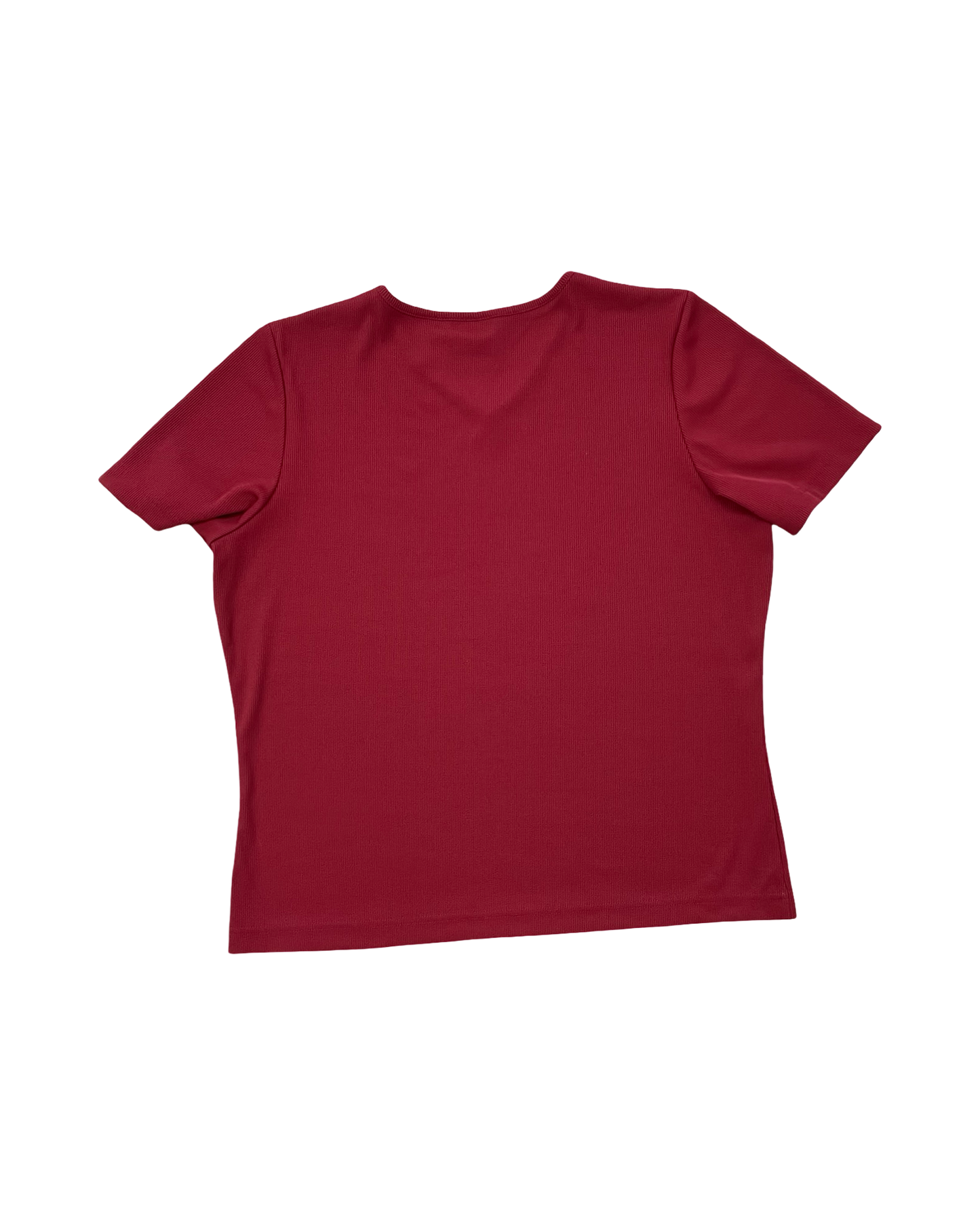 Top Ss By Laura Scott In Red, Size:L