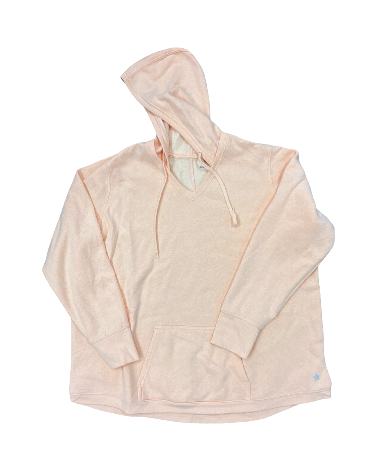 Sweatshirt Hoodie By Tek Gear In Orange, Size:3X