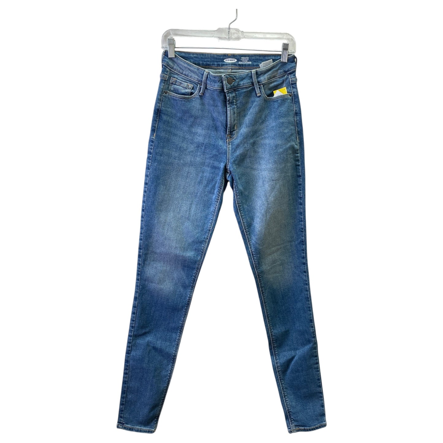 Jeans Skinny By Old Navy In Blue Denim, Size:6