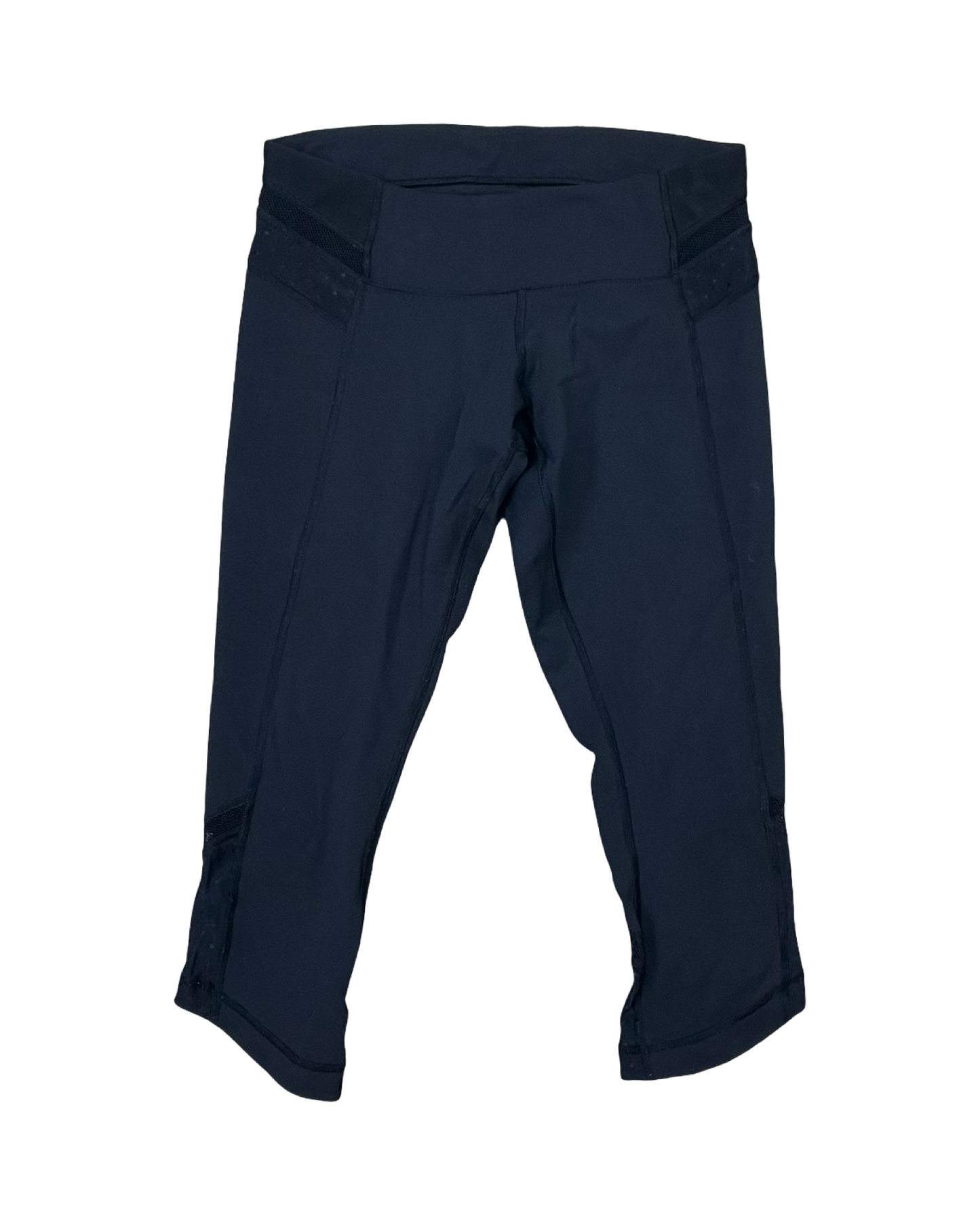 Athletic Leggings Capris By Lululemon In Black, Size:S