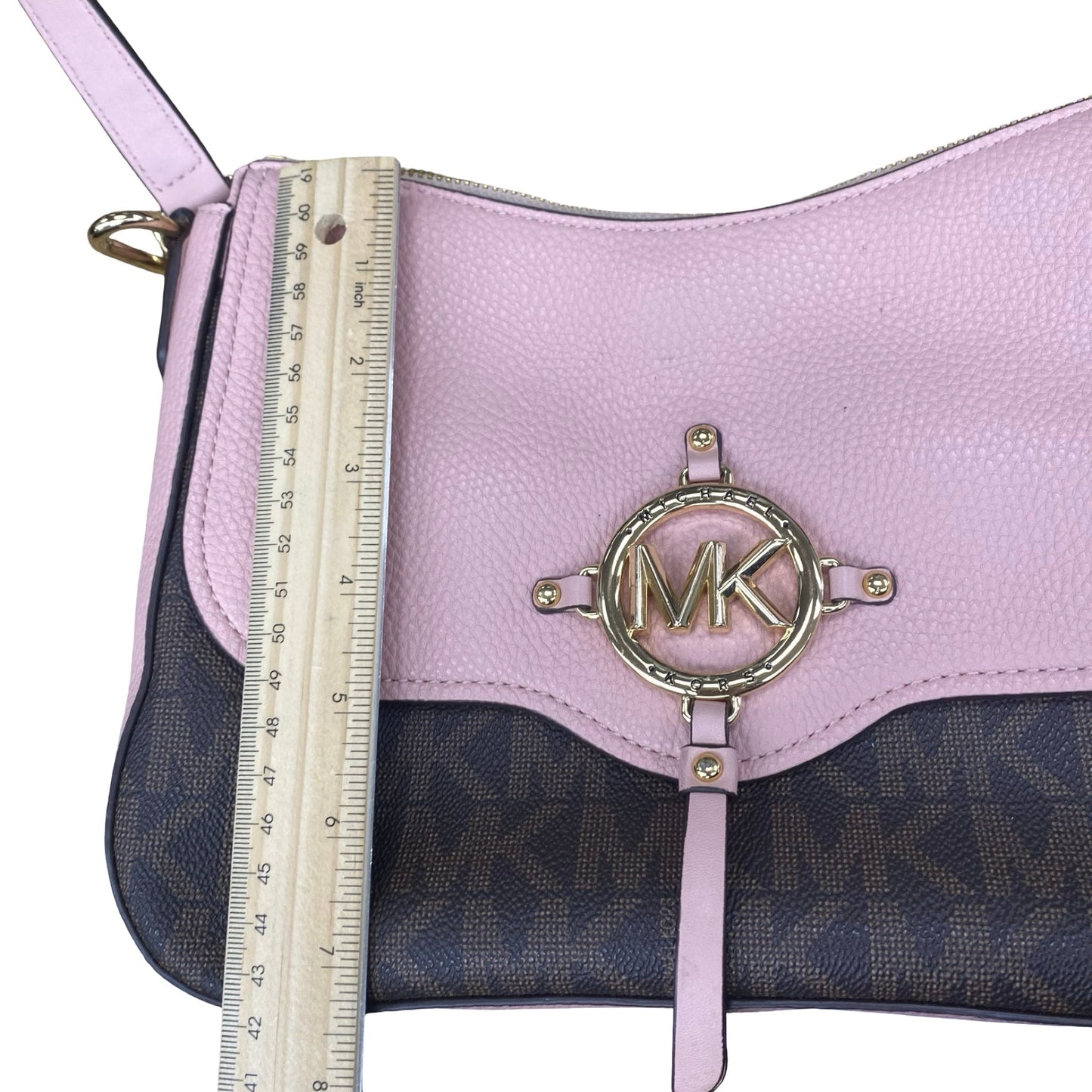 Handbag Designer By Michael Kors In Multi, Size:Small