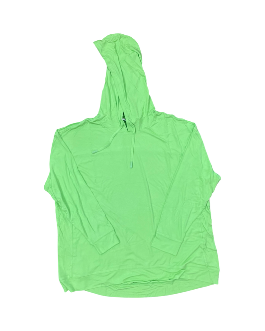 Top Ls By Belle By Kim Gravel In Green, Size:2X
