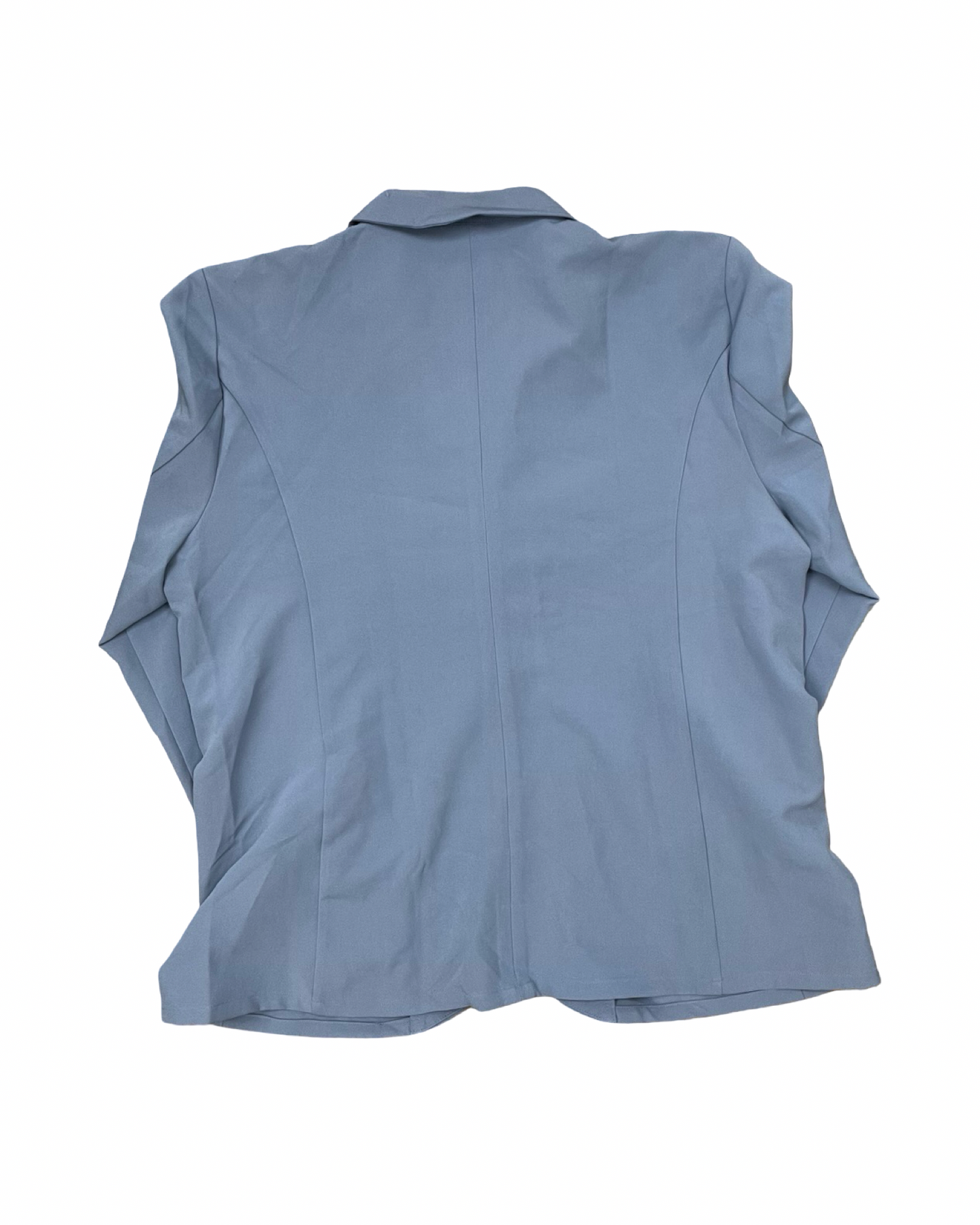 Blazer By Clothes Mentor In Blue, Size:2X