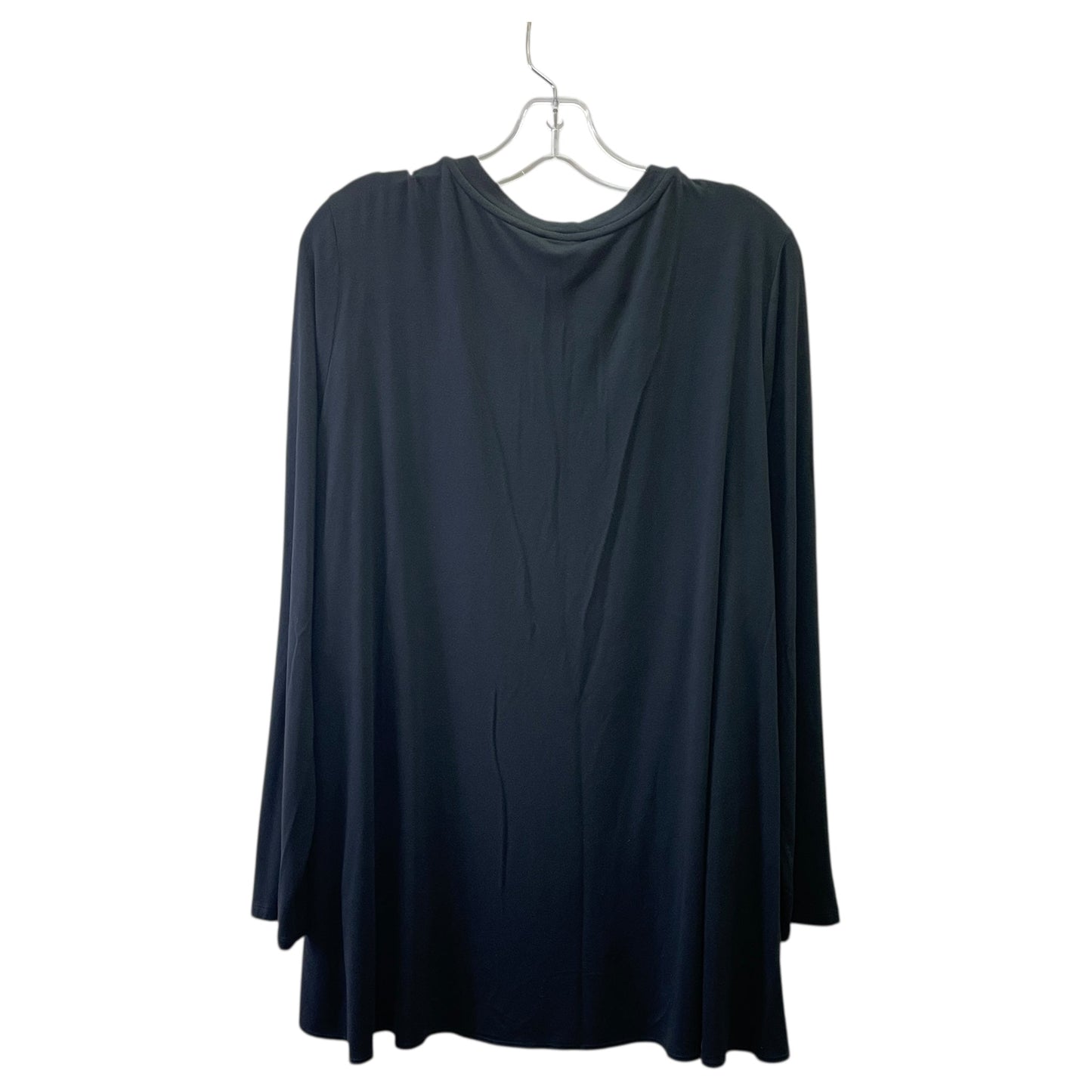 Top Ls Basic By Lord And Taylor In Black, Size:2X