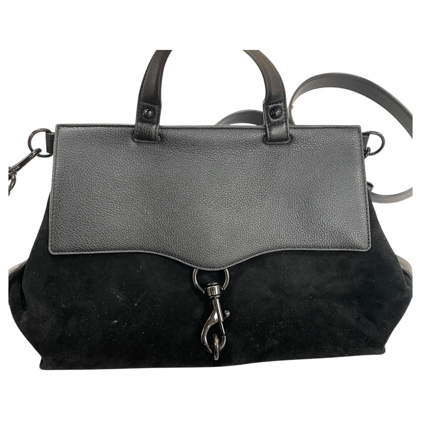 Crossbody Designer By Rebecca Minkoff In Black, Size:Large