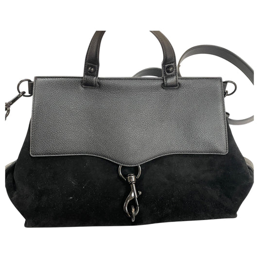 Crossbody Designer By Rebecca Minkoff In Black, Size:Large