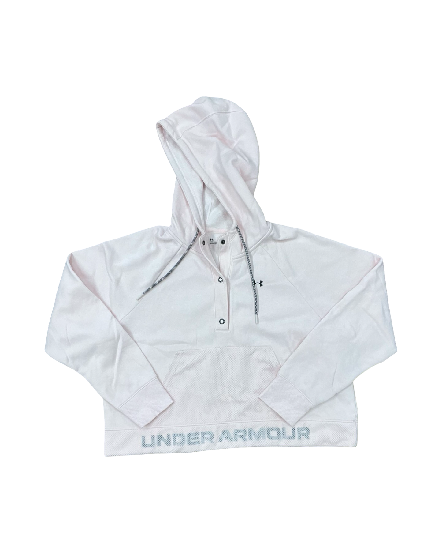 Sweatshirt Hoodie By Under Armour In Pink, Size:L