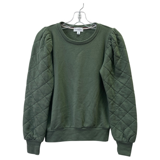 Top Ls By Evereve In Green, Size:Xs