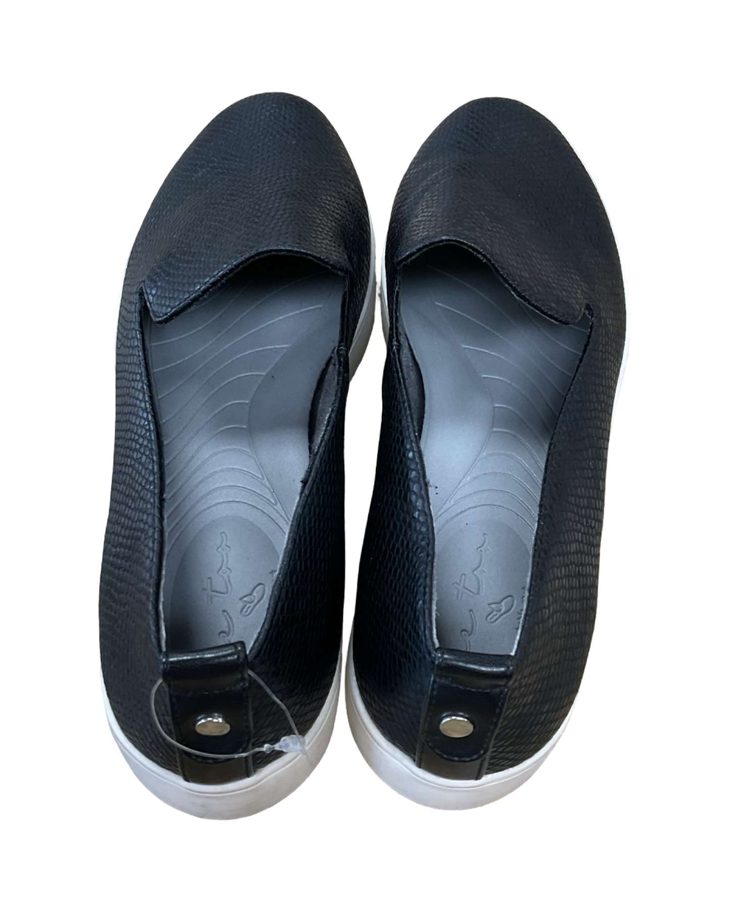 Shoes Flats By Me Too In Black, Size:9.5