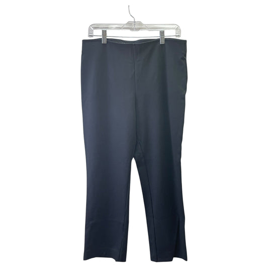 Pants Dress By Dkny In Black, Size:Xl