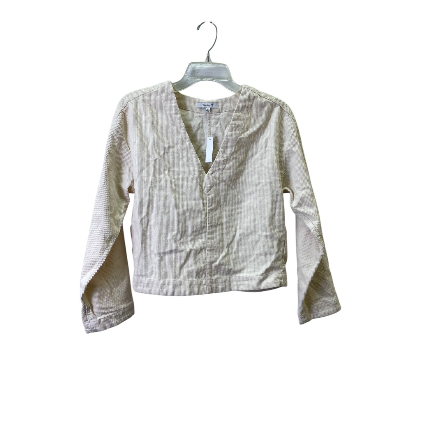 Top Ls By Madewell In Cream, Size:Xs