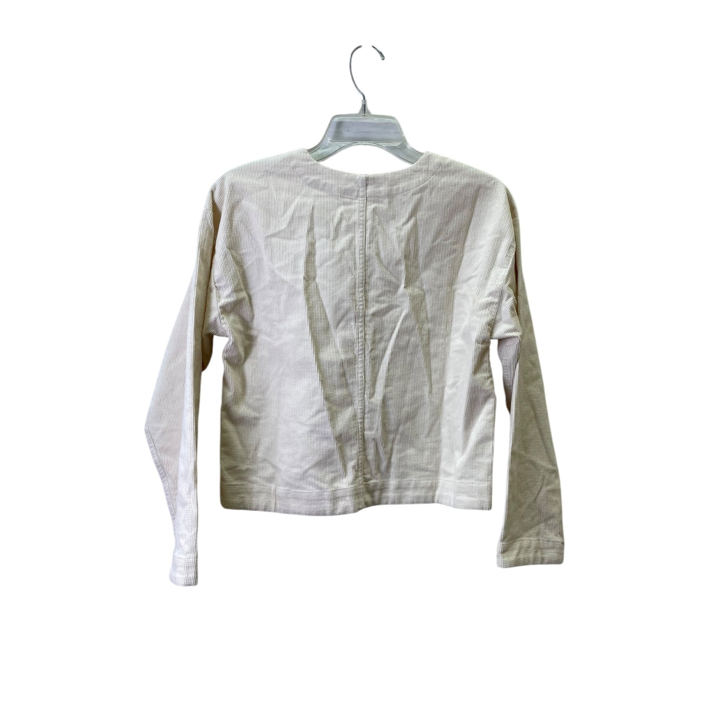 Top Ls By Madewell In Cream, Size:Xs