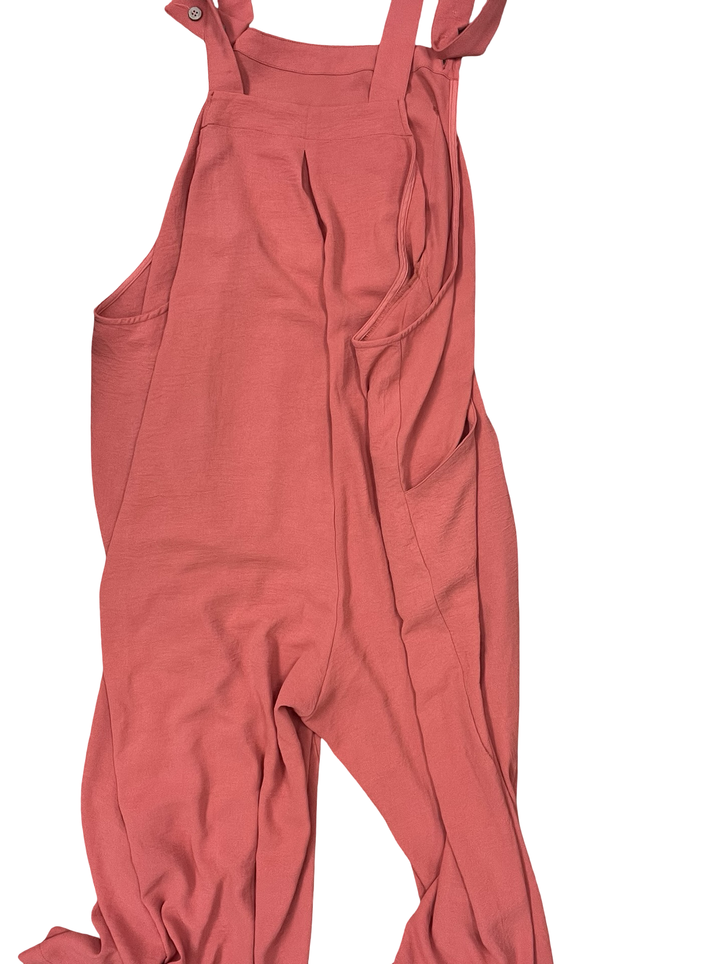 Jumpsuit By Clothes Mentor In Orange, Size:4X