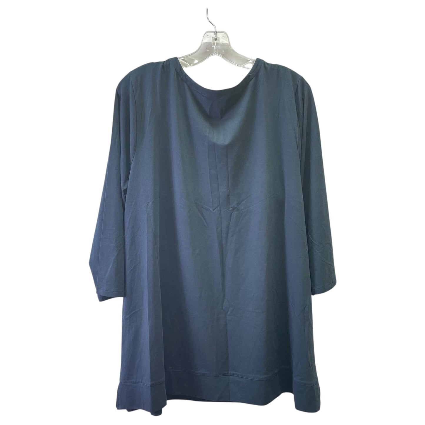 Top Ls By J. Jill In Blue, Size:2X