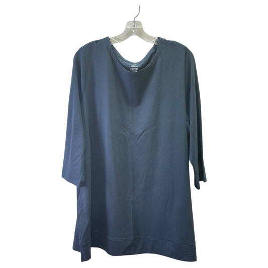 Top Ls By J. Jill In Blue, Size:2X