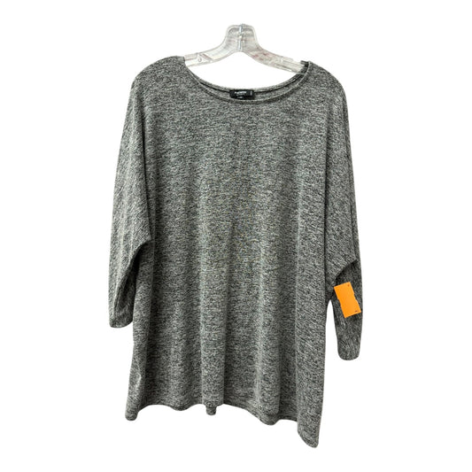 Top Ls By Premise In Grey, Size:2X