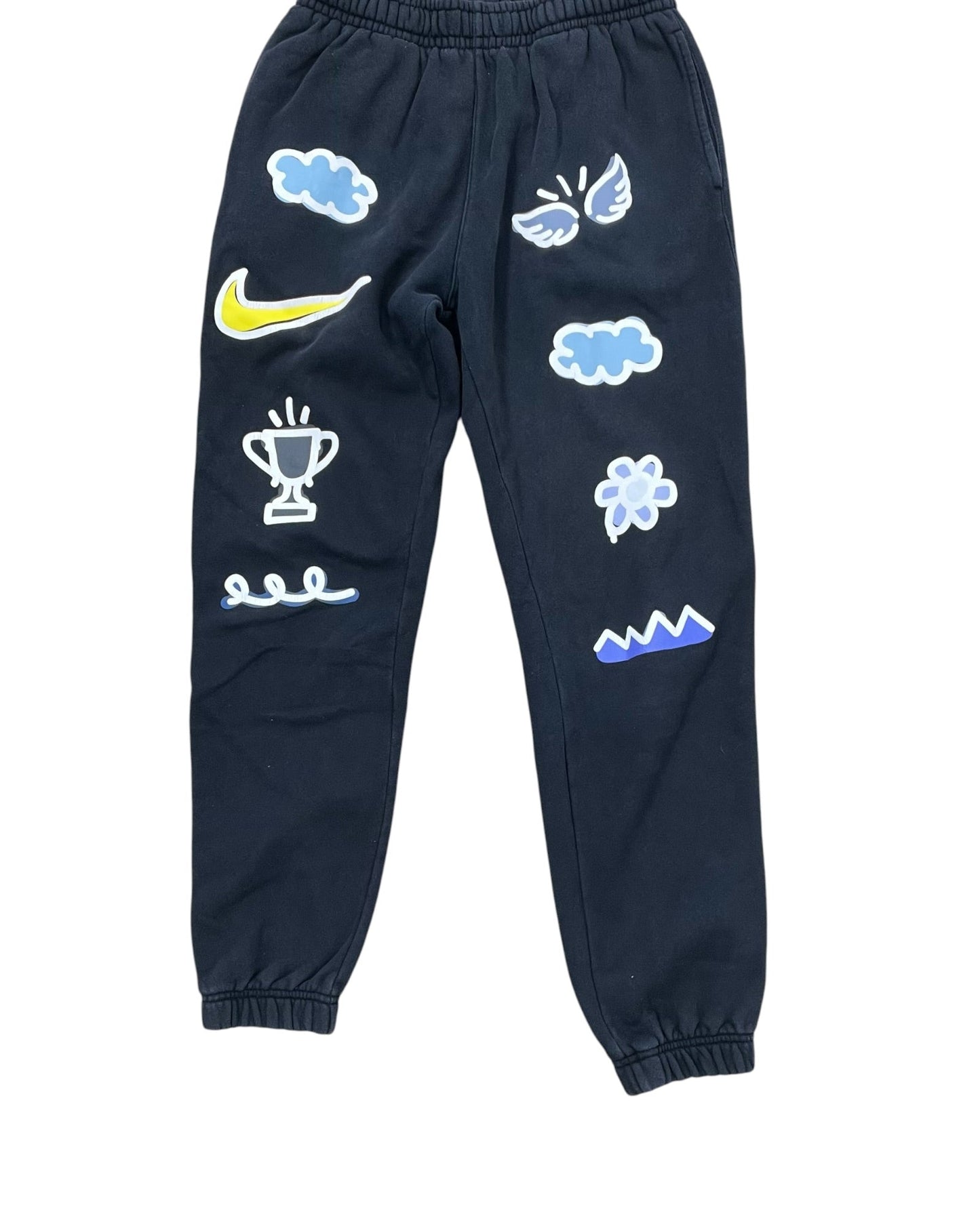 Pants Lounge By Nike In Black, Size:M
