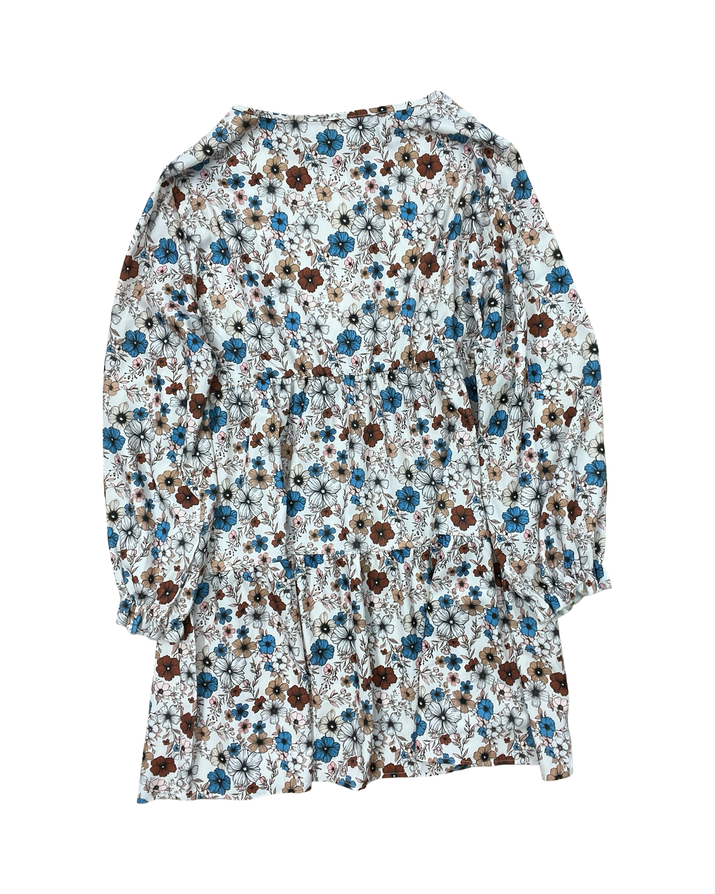 Dress Work By Clothes Mentor In Cream, Size:4X
