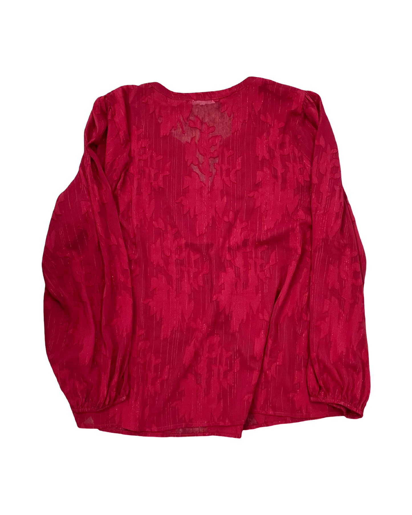 Top Ls By Maurices In Red, Size:1X