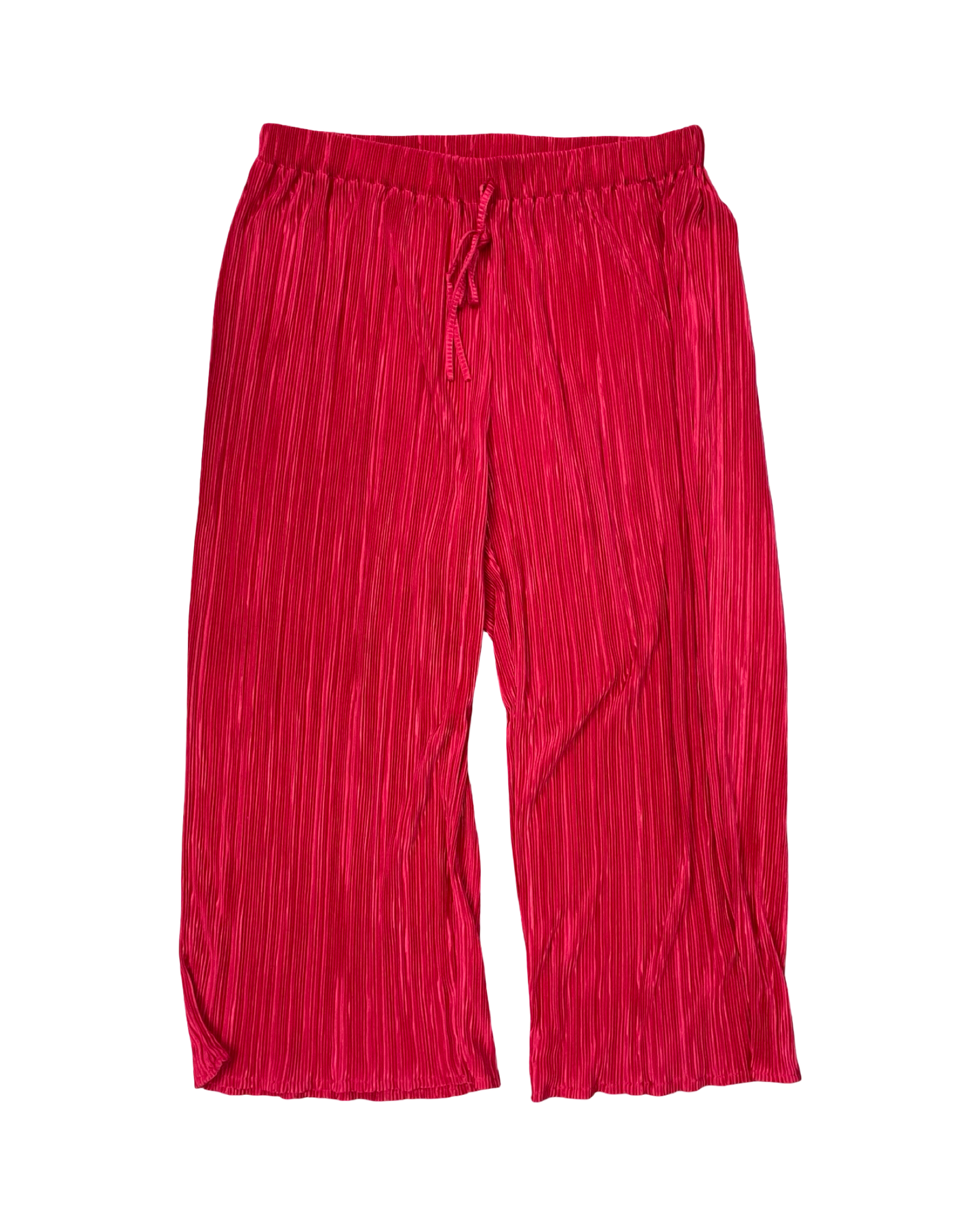 Pants Lounge By Shein In Red, Size:3X
