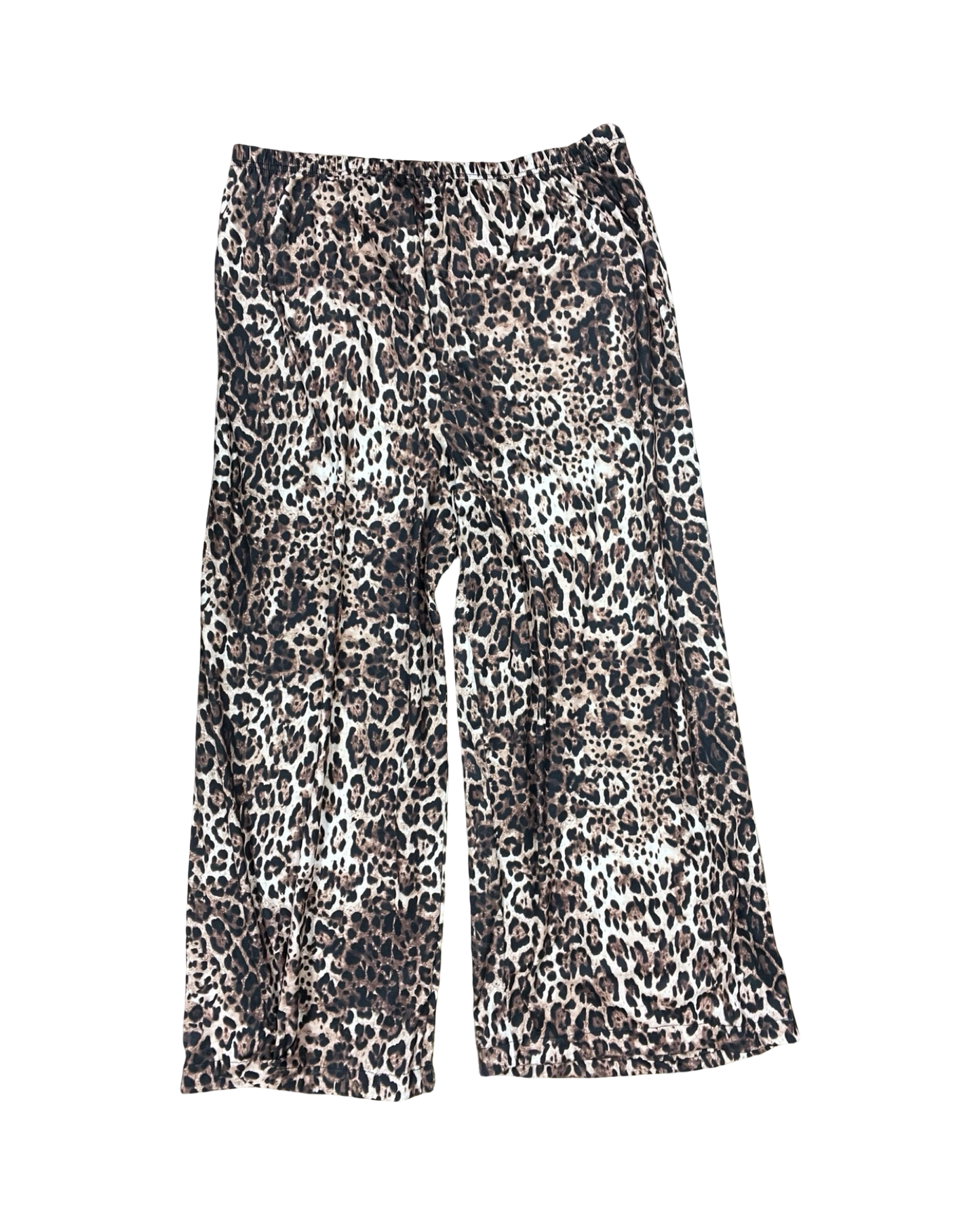 Pants Lounge By Clothes Mentor In Animal Print, Size:24