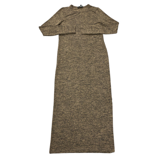 Dress Party Long By French Connection In Brown, Size:L