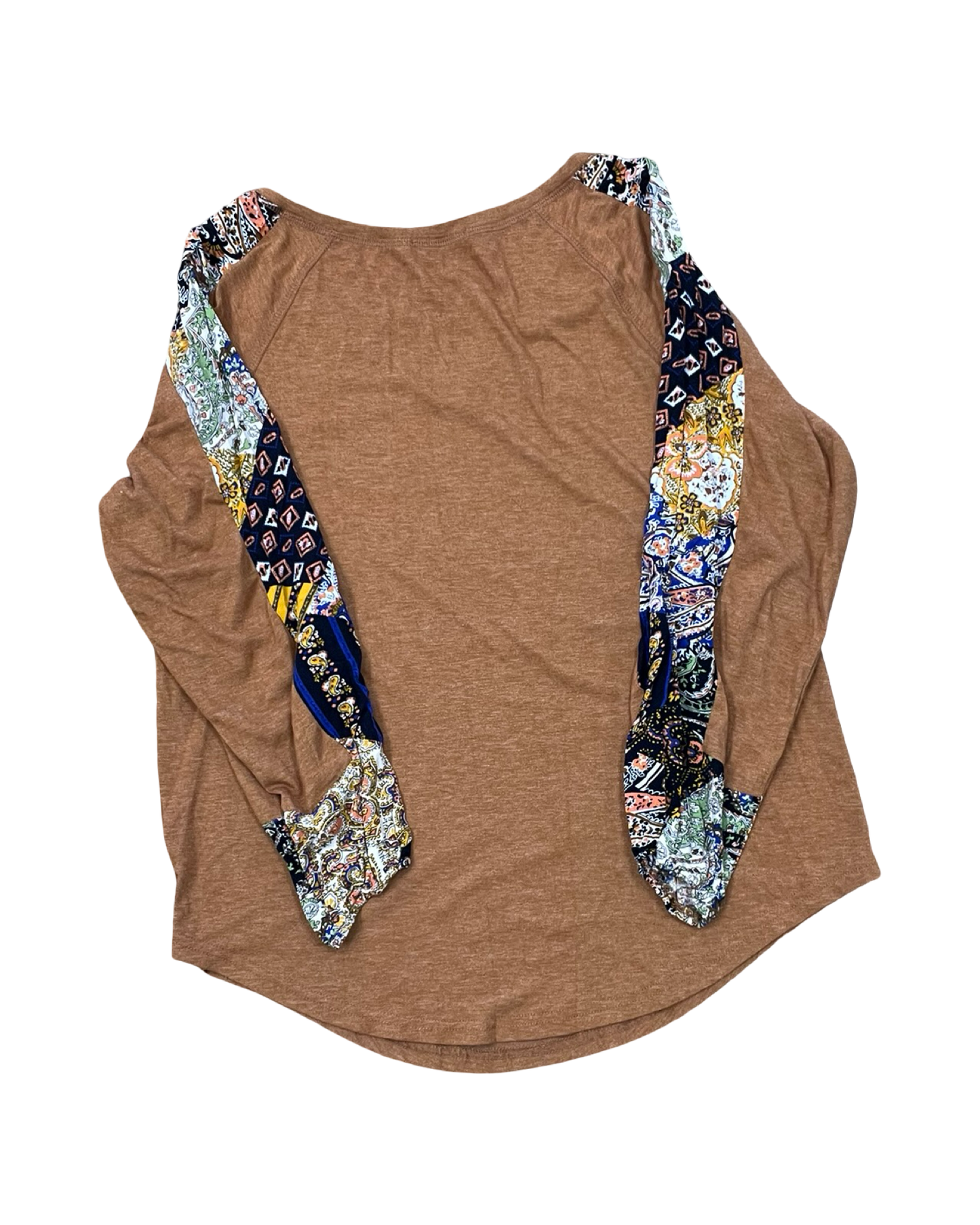 Top Ls By Clothes Mentor In Brown, Size:S