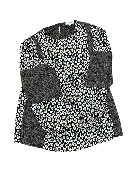 Top Ls By Hailey & Co In Black & Brown, Size:S