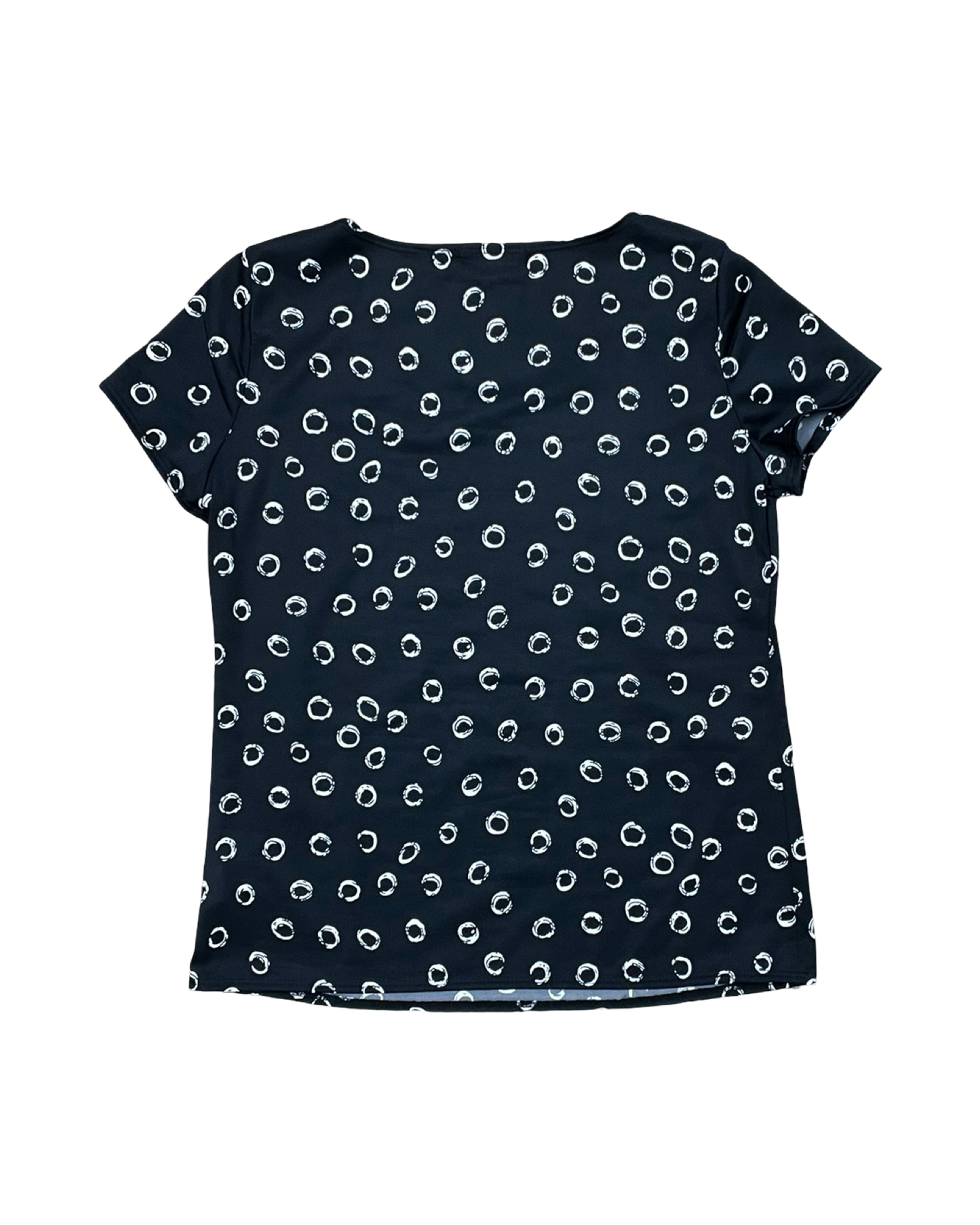 Top Ss By Notations In Black, Size:Sp