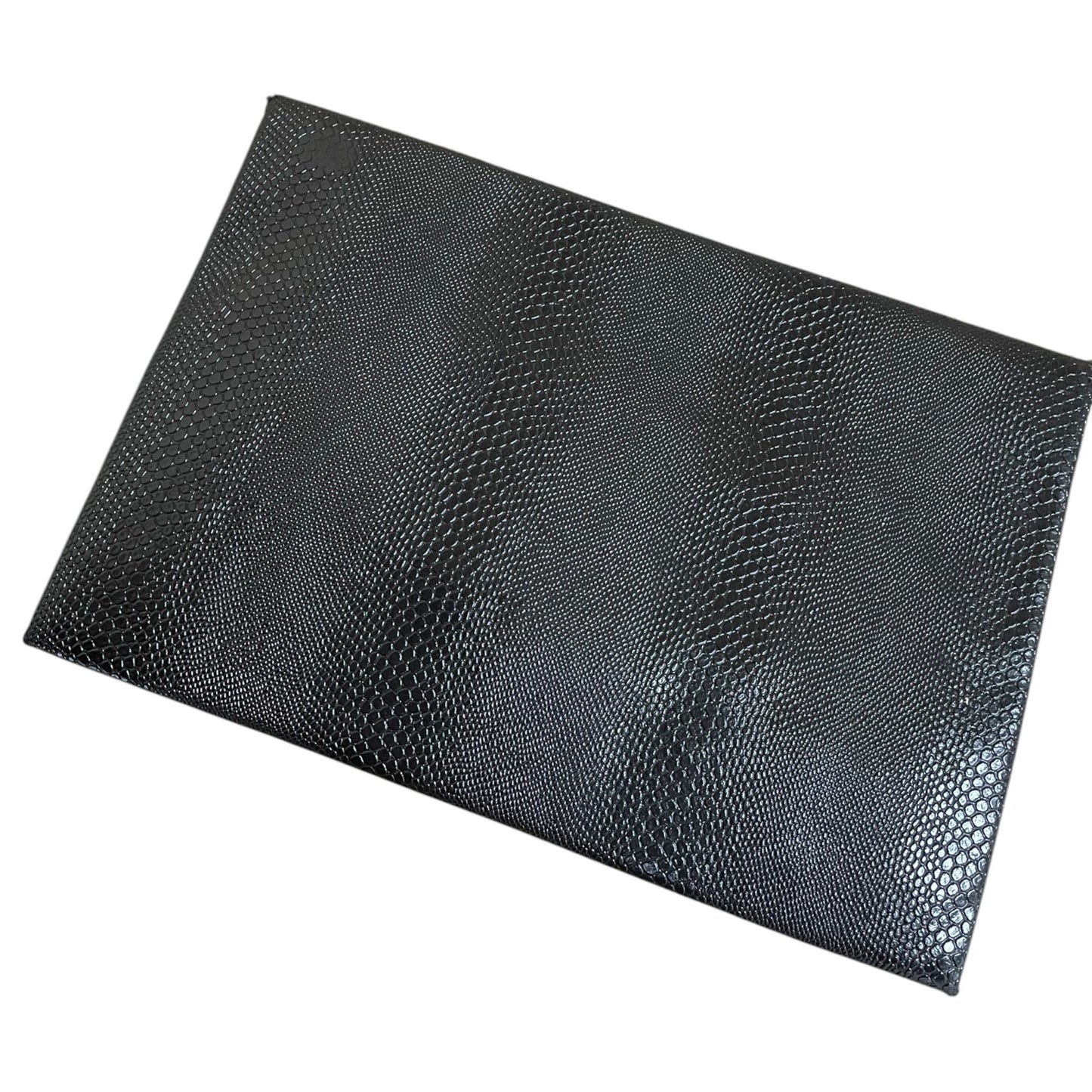 Clutch By Bcbgmaxazria In Snakeskin Print, Size:Medium