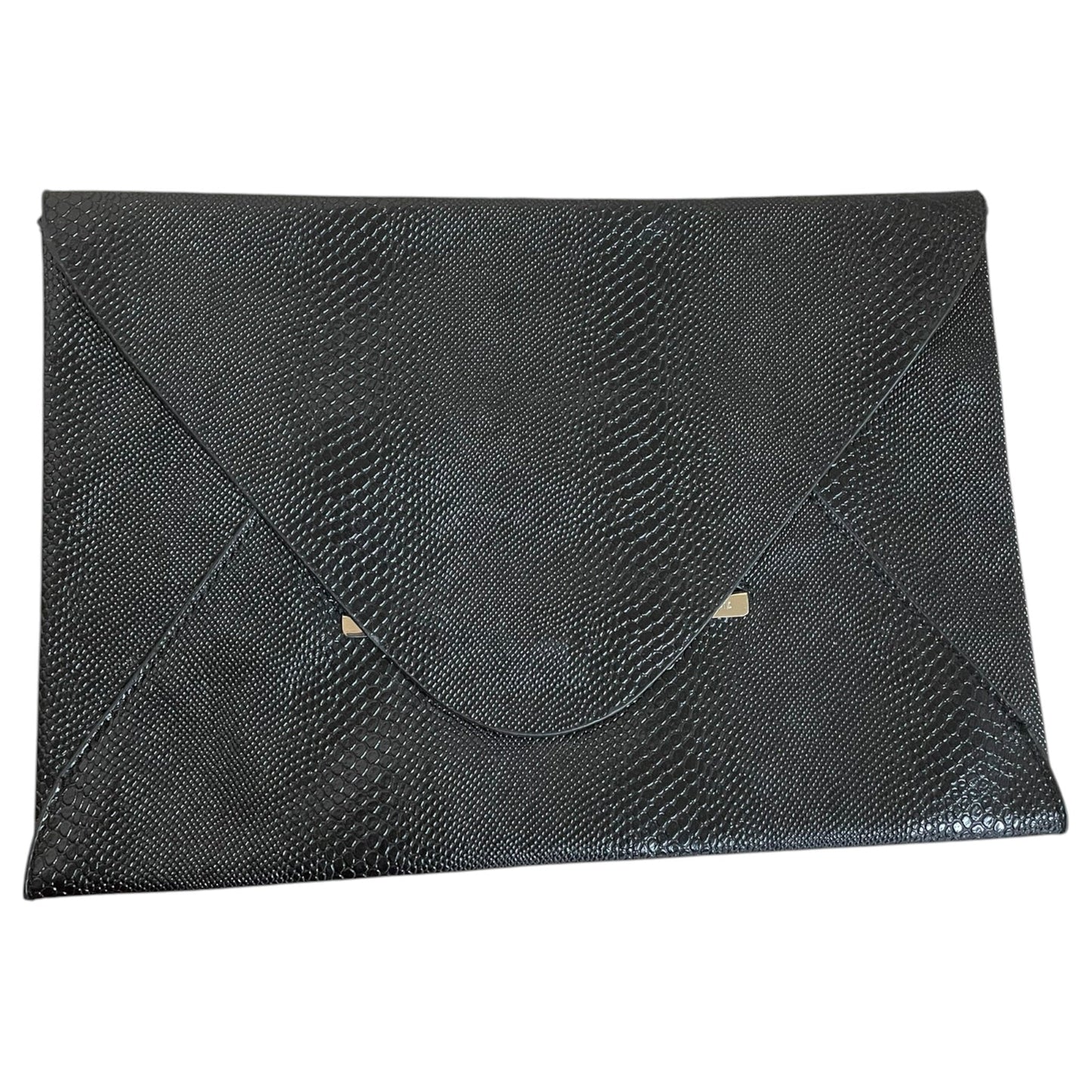 Clutch By Bcbgmaxazria In Snakeskin Print, Size:Medium
