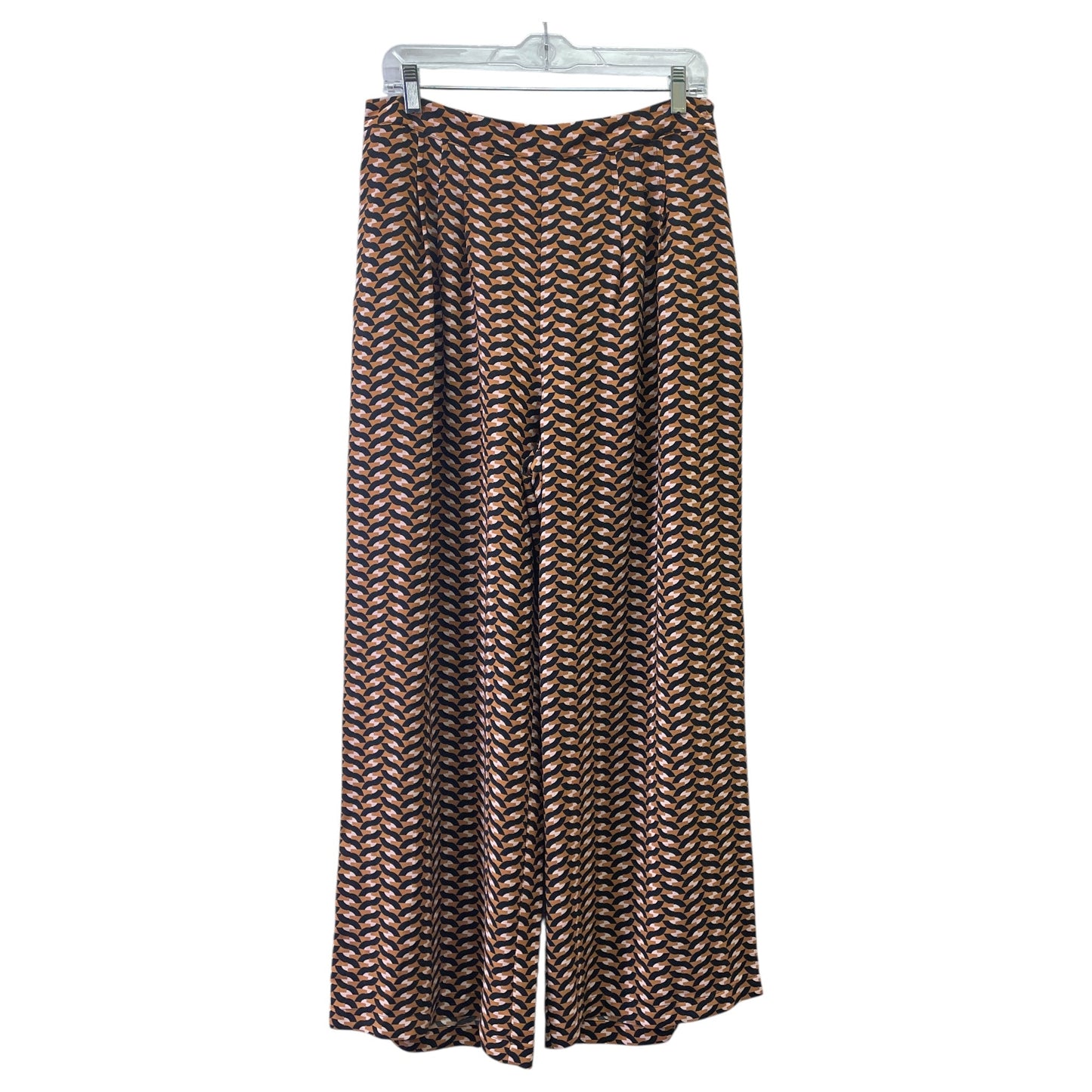 Pants Dress By Who What Wear In Black & Brown, Size:12