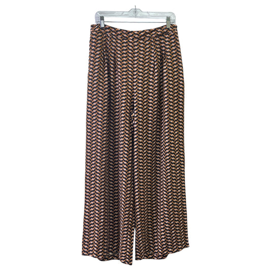 Pants Dress By Who What Wear In Black & Brown, Size:12