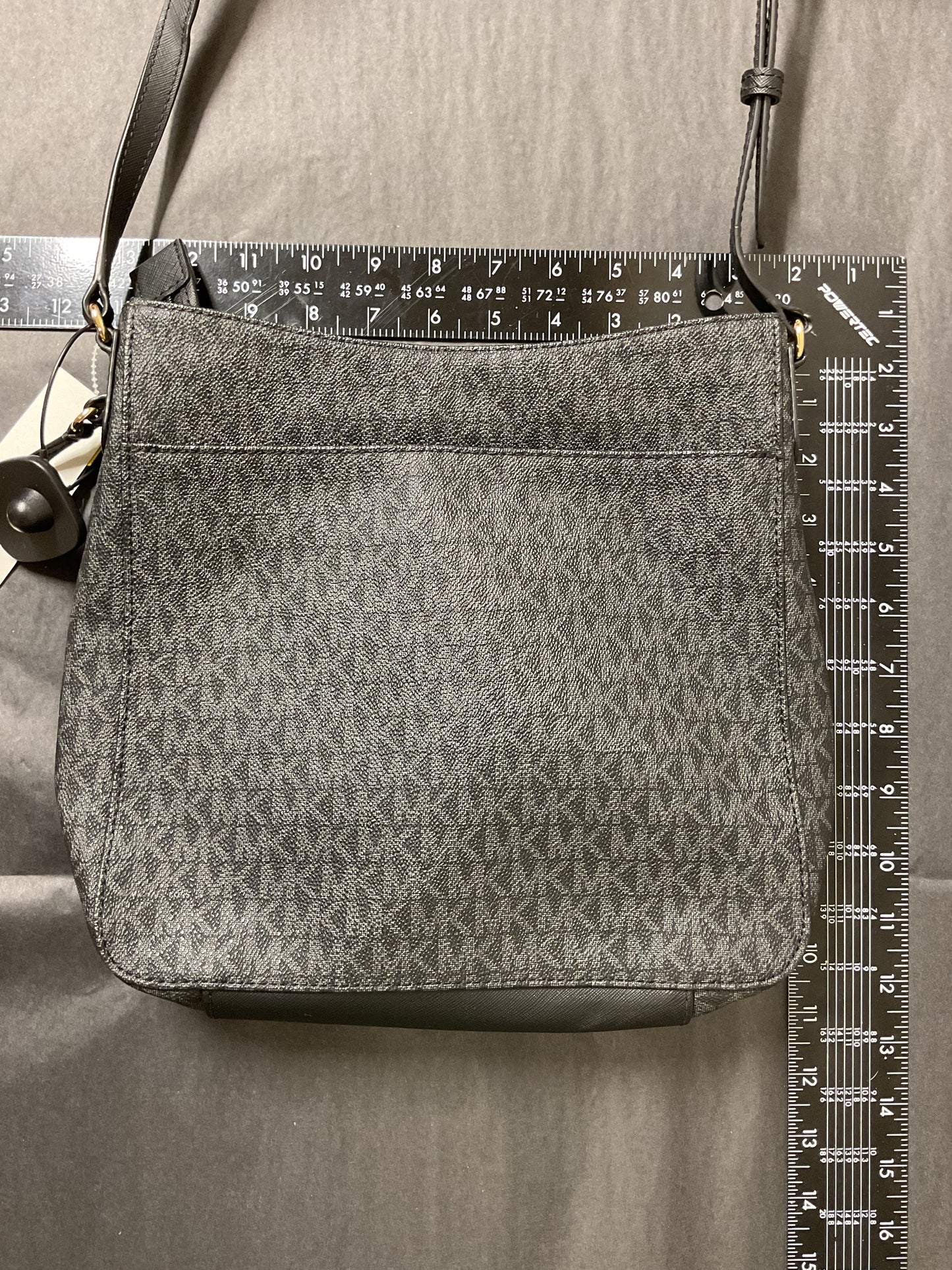 Crossbody Designer By Michael Kors In Black, Size:Medium