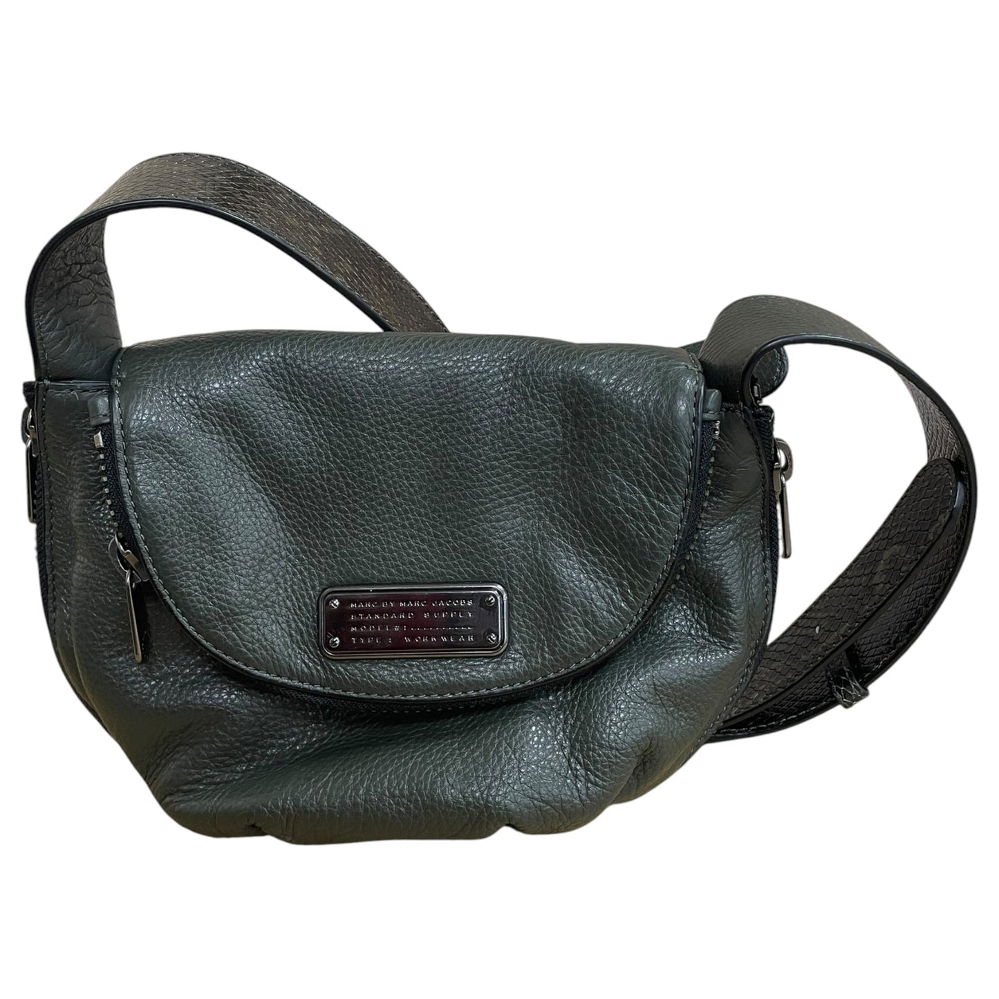 Crossbody Designer By Marc By Marc Jacobs In Green, Size:Small