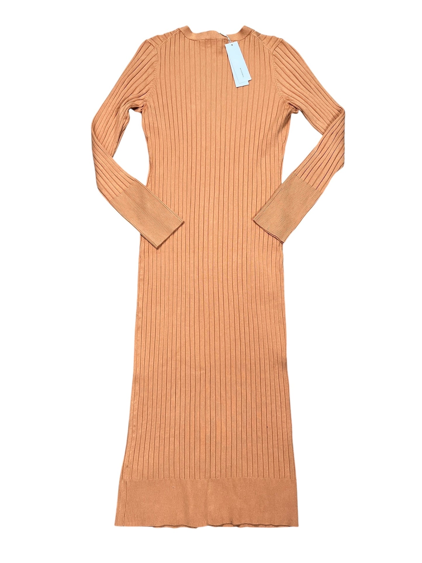 Dress Casual Maxi By 525 In Orange, Size:S