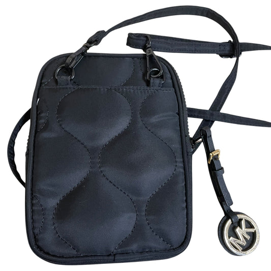 Crossbody Designer By Michael Kors In Black, Size:Small
