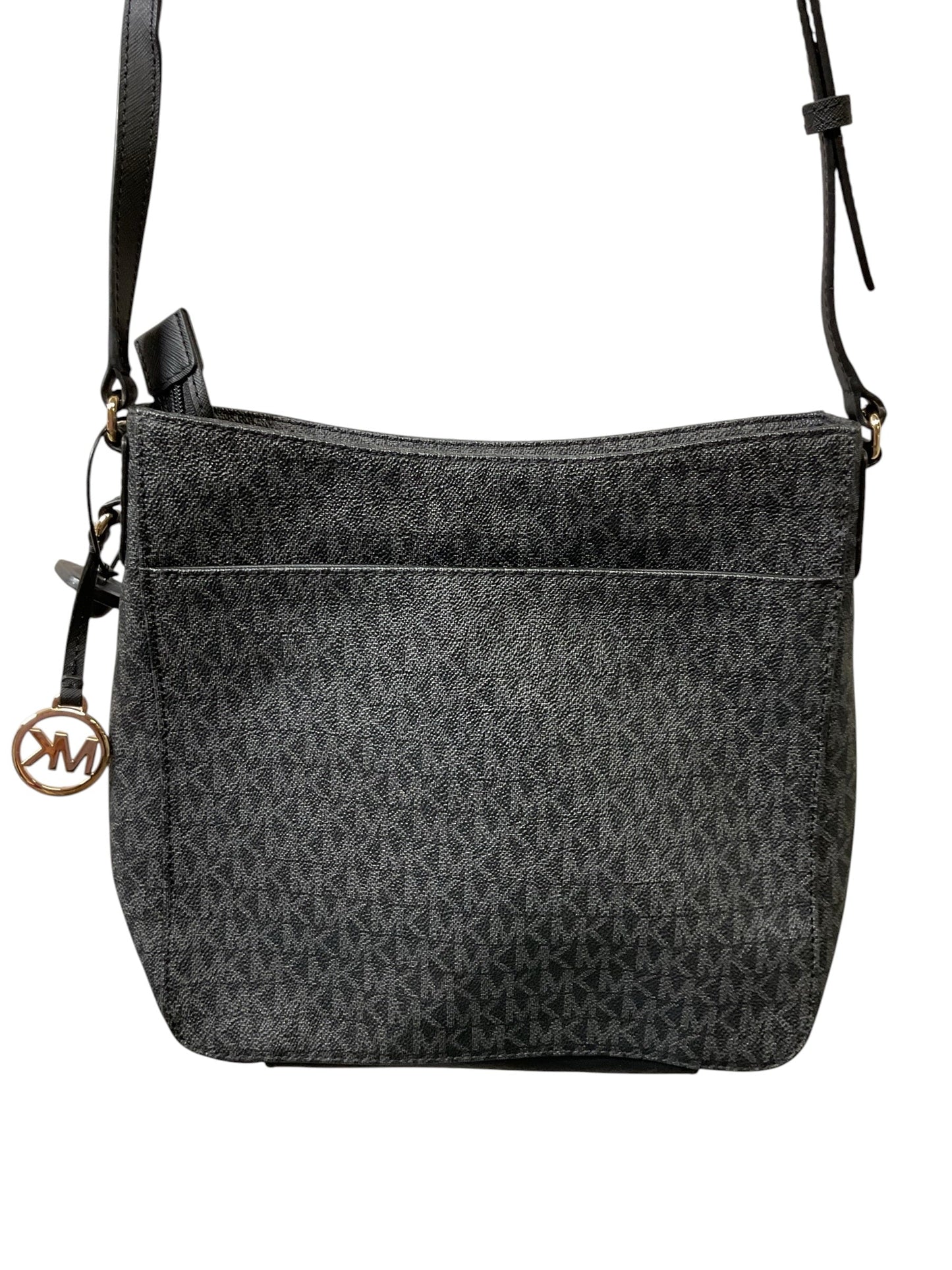 Crossbody Designer By Michael Kors In Black, Size:Medium