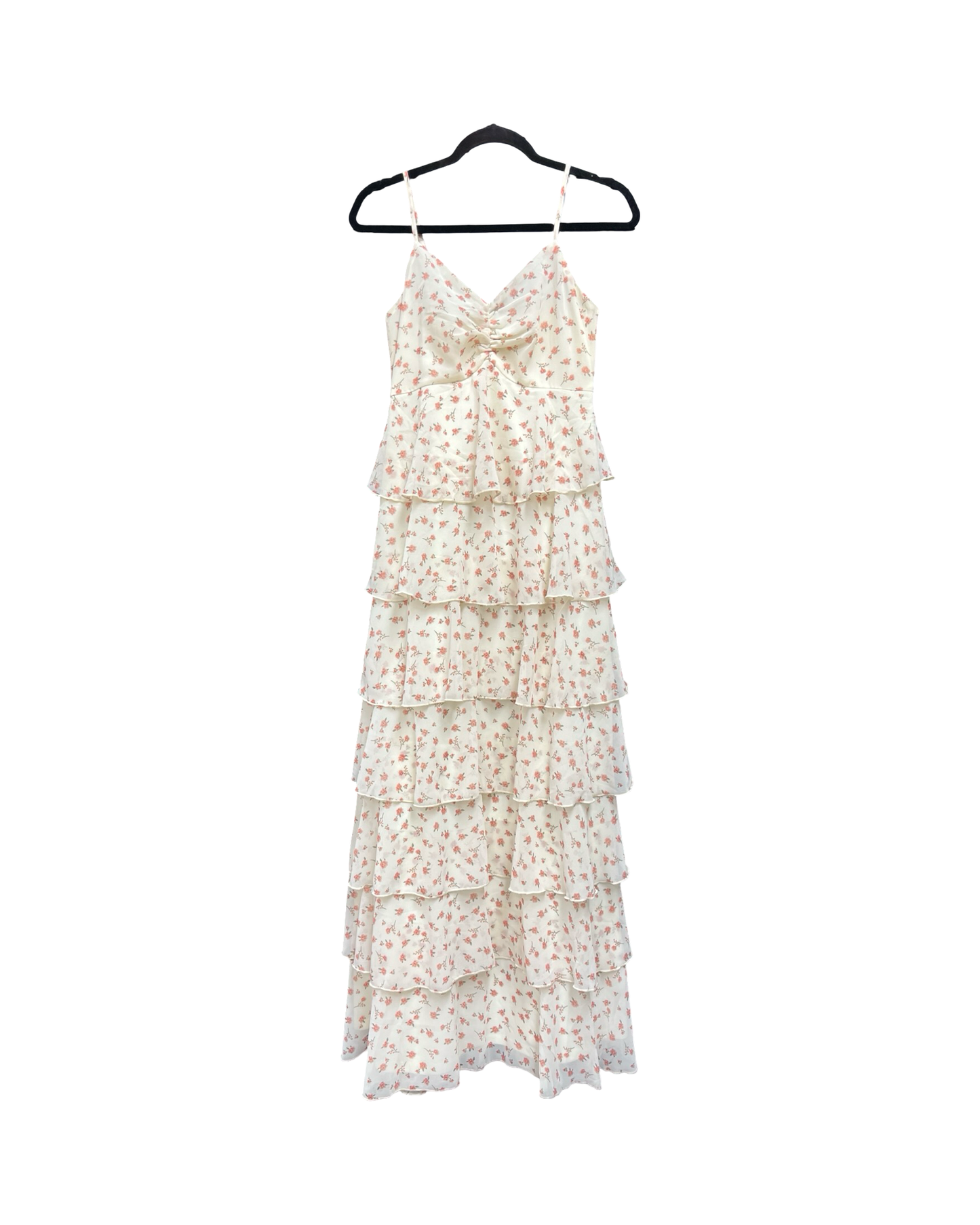 Dress Casual Maxi By Clothes Mentor In Cream, Size:S