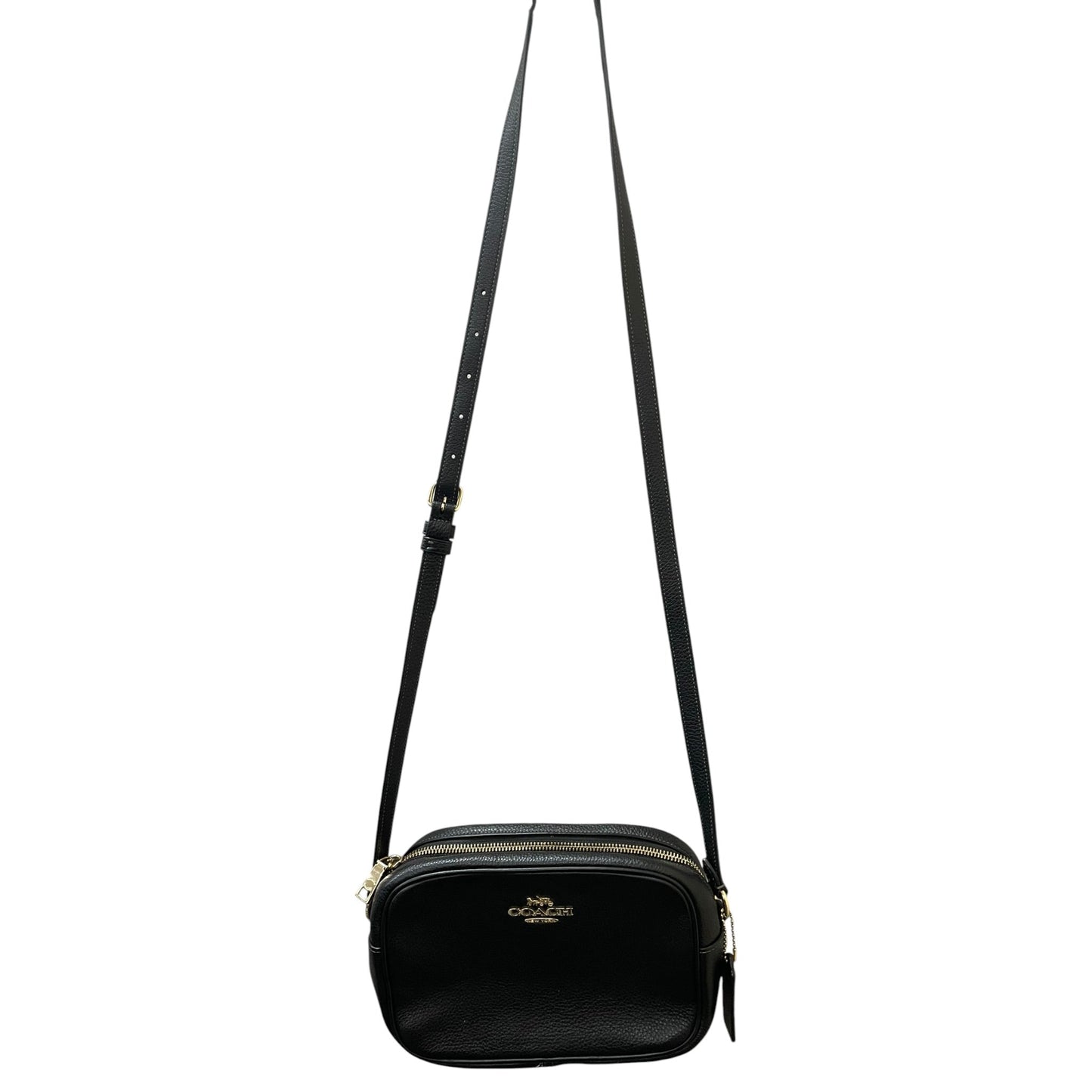 Crossbody Designer By Coach In Black, Size:Medium