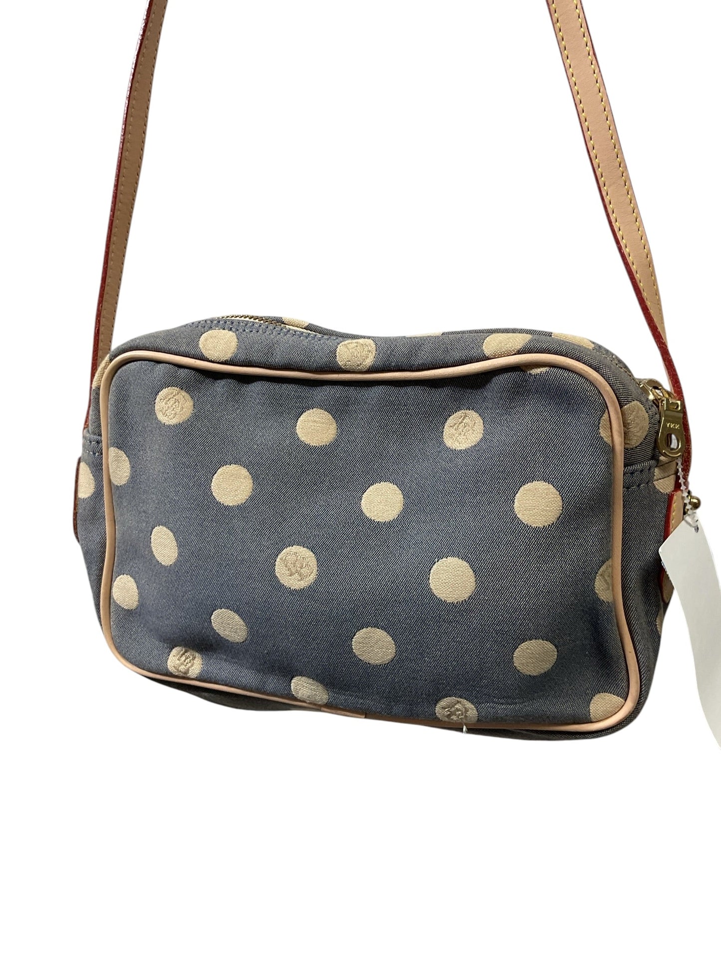 Handbag Designer By Dooney And Bourke In Polkadot Pattern, Size:Small