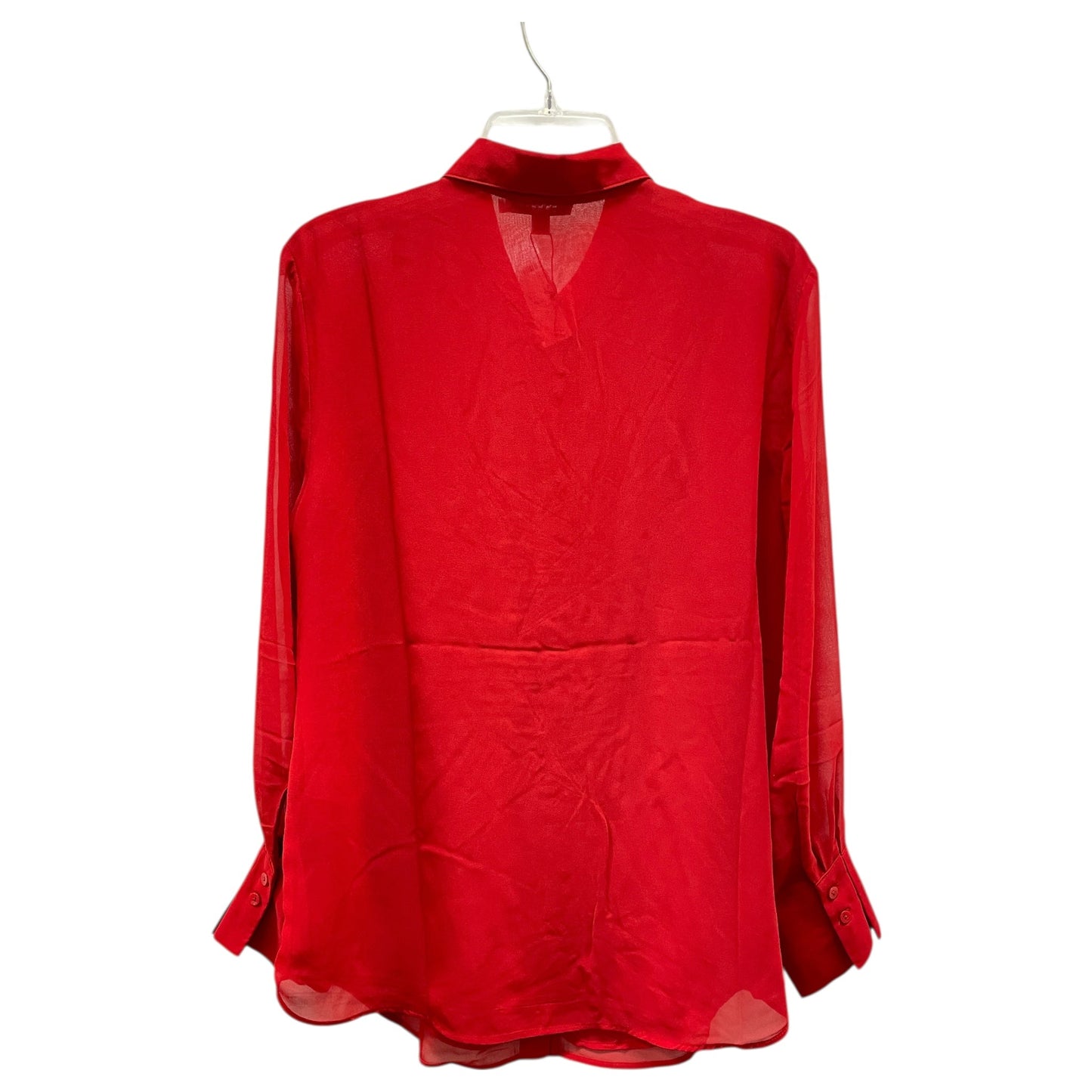 Top Ls By Chicos In Red, Size:L
