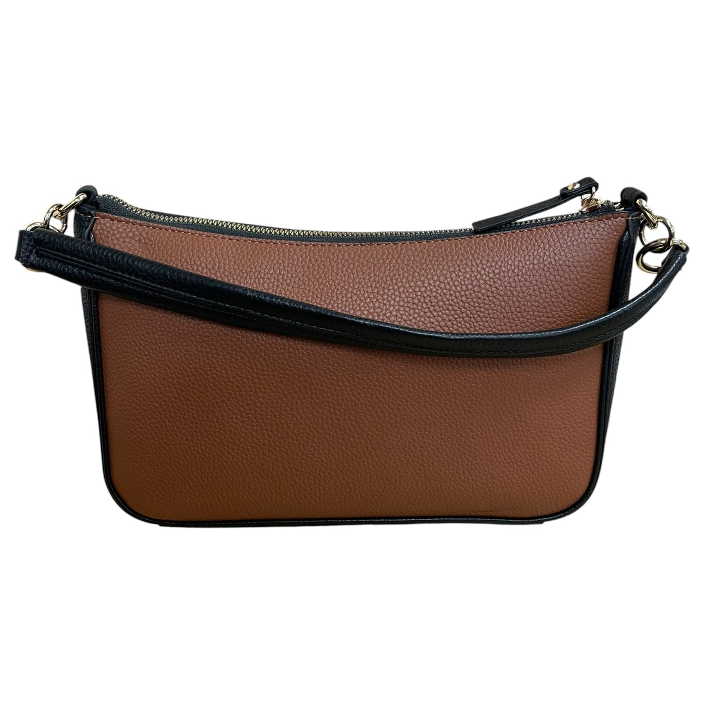 Handbag Leather By Nanette Lepore In Tan, Size:Small