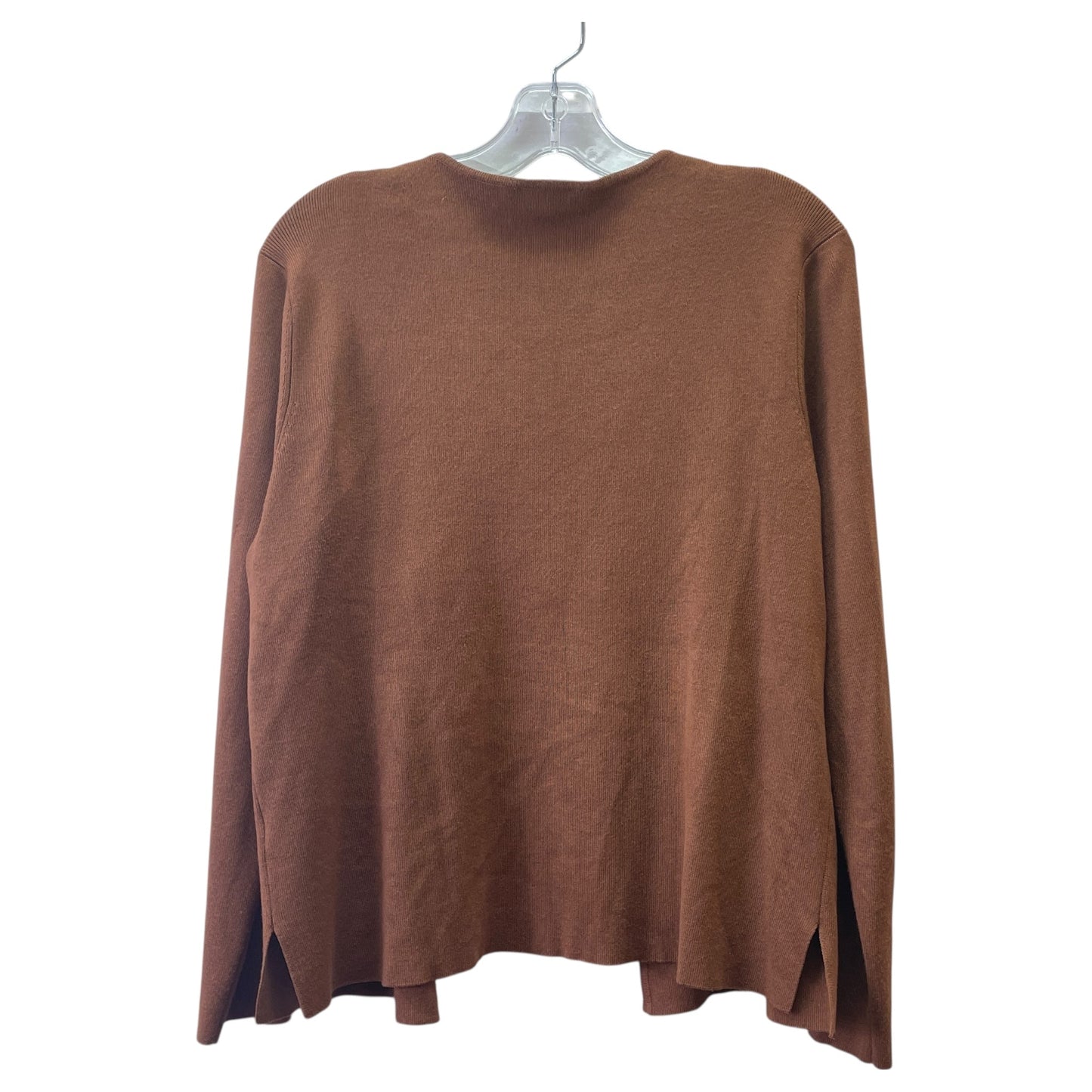 Sweater 2Pc By Calvin Klein In Brown, Size:L