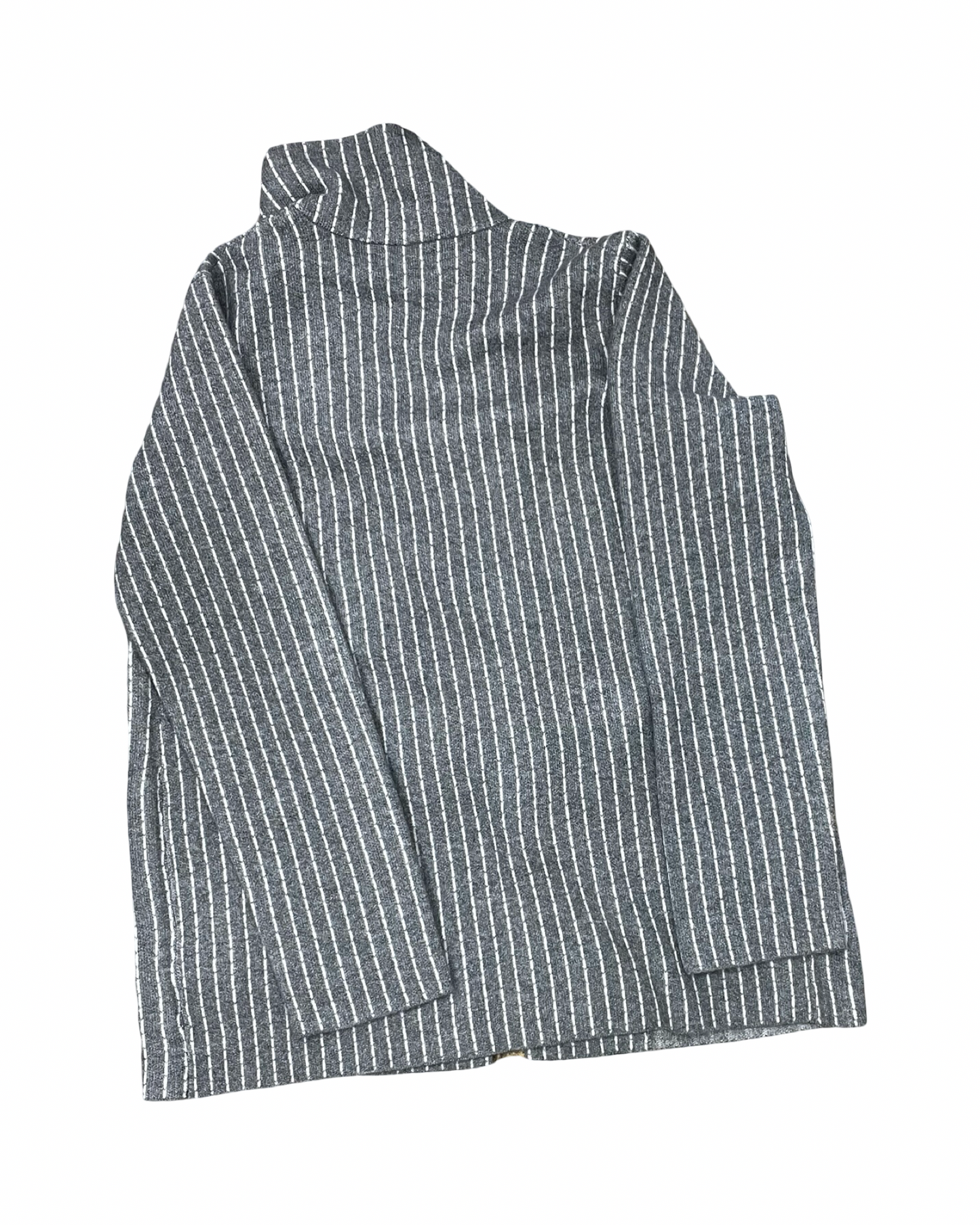Blazer By Sincerely Jules In Grey & White, Size:M