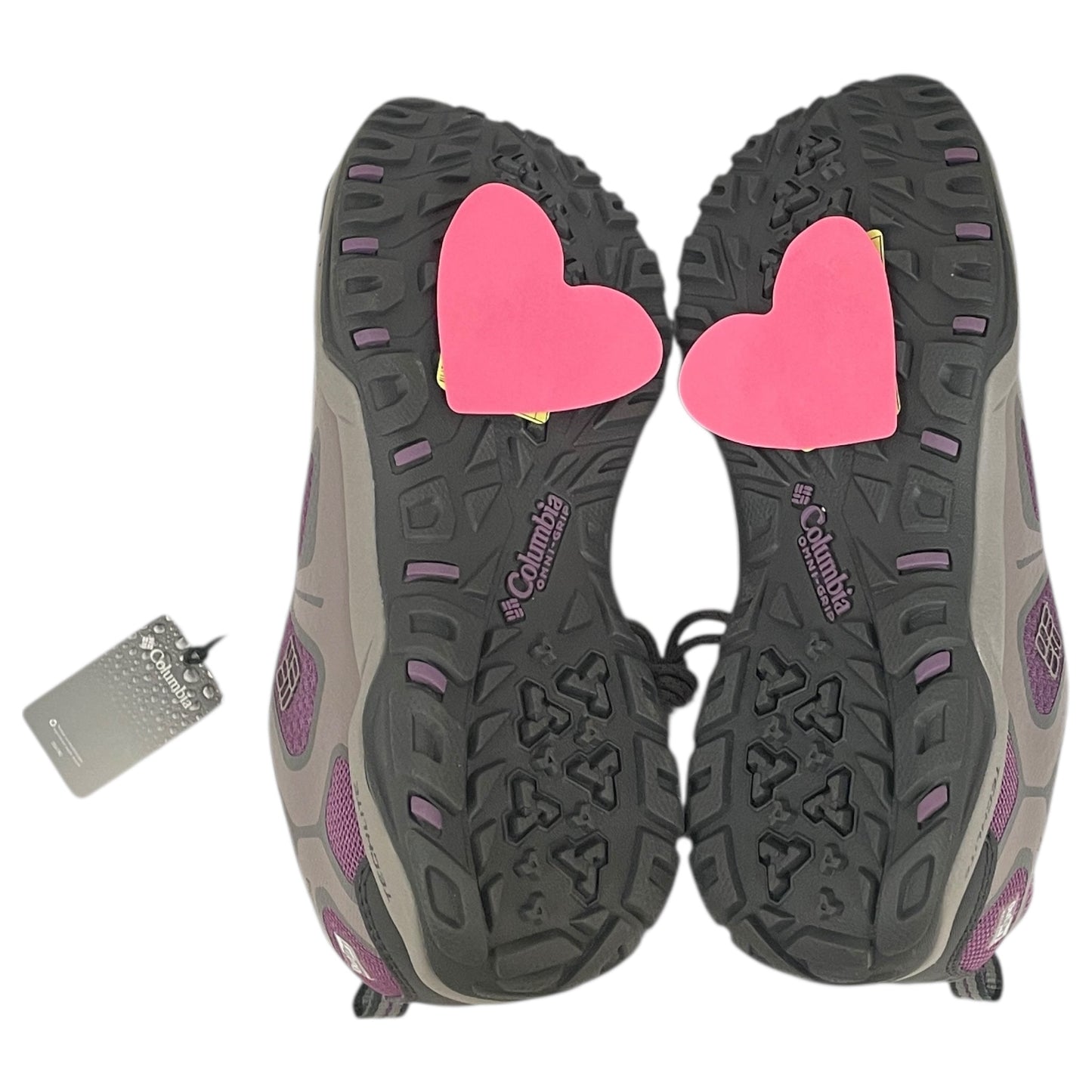 Shoes Athletic By Columbia In Grey & Purple, Size:7.5