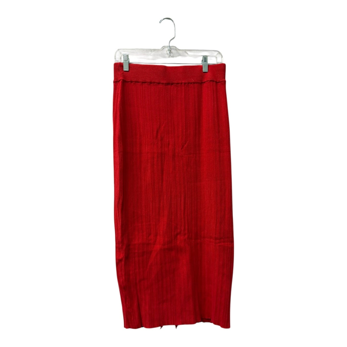 Skirt Set 2Pc By FASHION In Red, Size:12