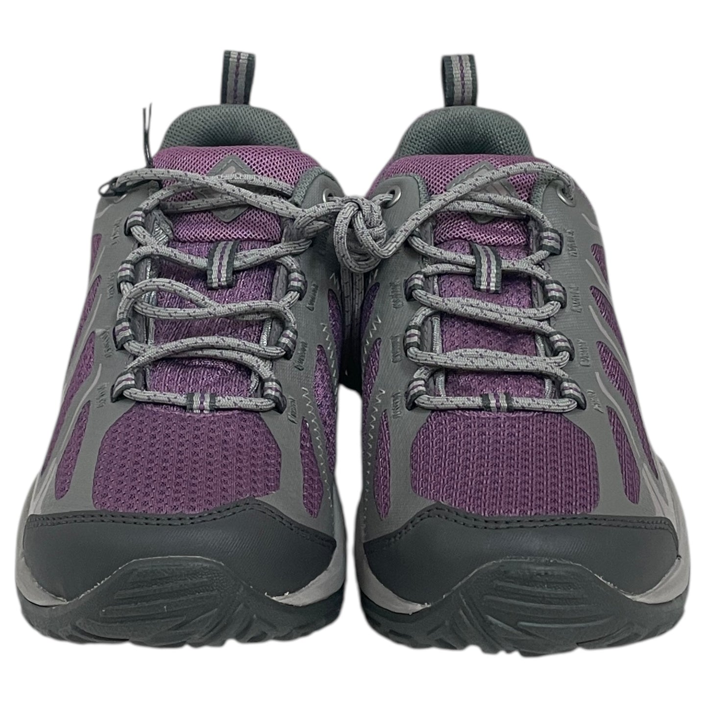 Shoes Athletic By Columbia In Grey & Purple, Size:7.5